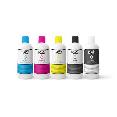 DTG PRO Direct to Garment Textile Ink for Epson engines Questions & Answers