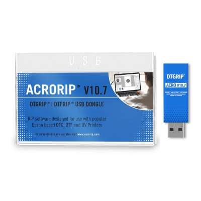 Do I have to have my printer plugged in via usb to communicate with acrorip software?