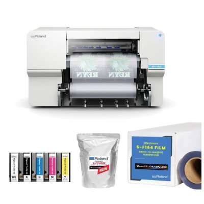 Can you detail the specifications of the Roland BY-20 DTF Printer?