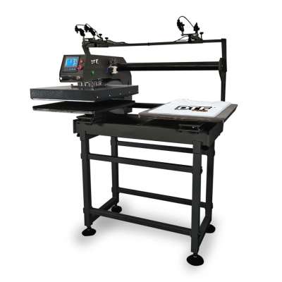 DBLDBL V3 Heat Press: High Speed, Double Station, Sliding, Semi-Automatic Pneumatic Heat Press (DOUBLE STATIONS, each 16 inches x 20 inches) Questions & Answers