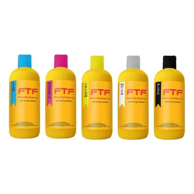 Is Kodak FTF Ink reliable for glossy numbers/names printing?