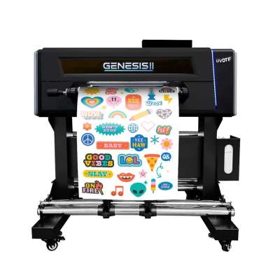 What is the difference between a DTF printer and a UV DTF printer?