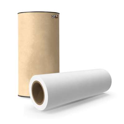 What is DTF transfer film used for?