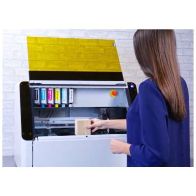 What ink colors are available for this printer?