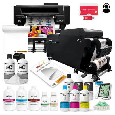 What is the benefit of using this printer over DTG technology?