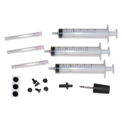 How many syringes are included in the kit?