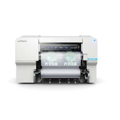 Can you detail the specifications of the Roland BY-20 DTF Printer?