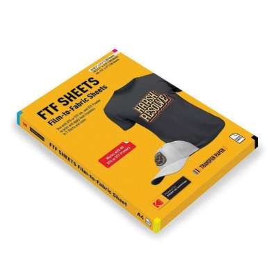 Kodak FTF (Film to Fabric) Film (Glossy, Cold Peel) | DTF Transfer Sheets for DTF Printers, 100 Sheets Questions & Answers