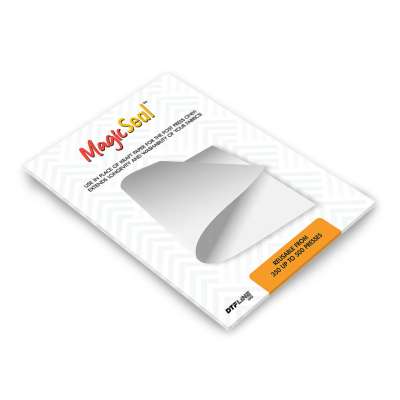 Does MAGICSEAL work with eco-solvent printing or vinyl transfer printing for t-shirts?