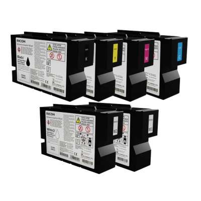 RICOH DTG | RICOH DTF Ink Cartridges for Ricoh Ri1000 / Ri1000X / Ri2000 Questions & Answers