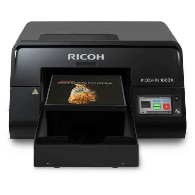 What can you print with Ricoh RI 1000?