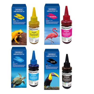 Premium Universal Sublimation Ink for Epson Printers (100ml) Questions & Answers