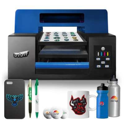 UVMAX DUAL HEAD UV Printer (GEN 3) - UV LED Direct to Substrate Printer and UVDTF Printer Questions & Answers