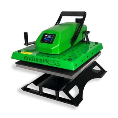 What are the dimensions of the EnduraPRESS SD20 heat press?