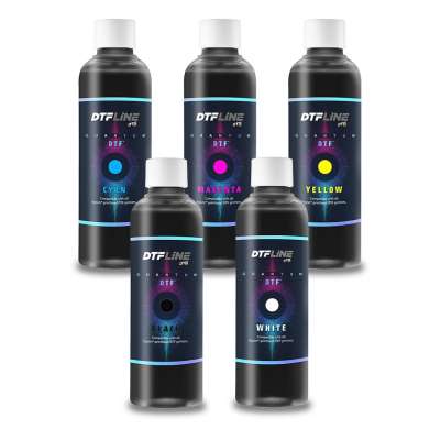 Is sublimation ink and DTF ink the same?