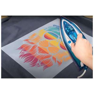 JUST IRON, AND DONE. Custom Printed DTF Transfers: iron press transfer to any fabric type Questions & Answers