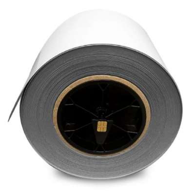 What are the dimensions of the magnetic roll media?