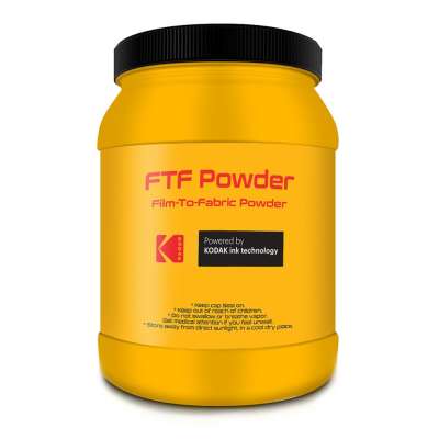 Kodak FTF Film (Film to Fabric) - Transfer Powder - 1kg / 2.2 lbs Questions & Answers