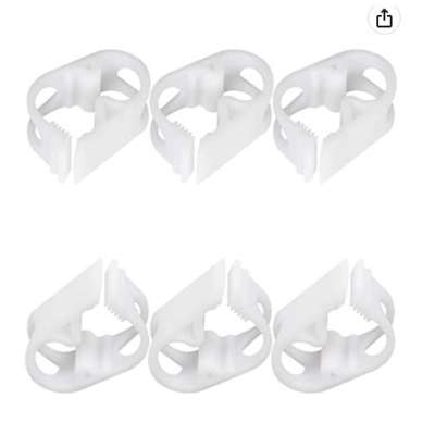 Tubing Clamps for DTF Printer Tubing (Pack of 6) Questions & Answers