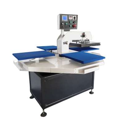 What are the additional platen sizes available for this heat press?