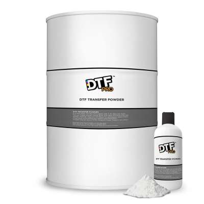 Can the DTF Transfer Powder be used with all DTF printers?