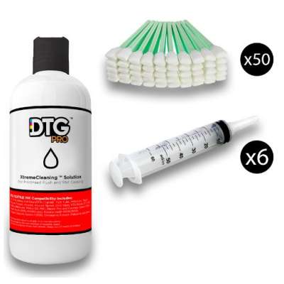 Is the cleaning kit compatible with Epson-based DTG systems?