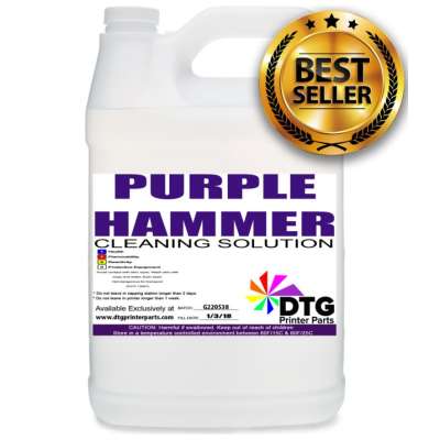 Purple Hammer Printerhead/Print head Aggressive Cleaning Solution Questions & Answers