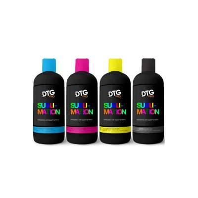 DTGPRO Sublimation Ink for Epson based Sublimation Printers (1 Liter) Questions & Answers