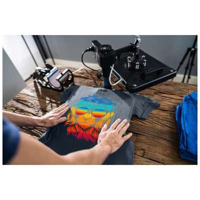 JUST PRESS, AND DONE. Custom Printed DTF Transfers: heat press transfer to any fabric type Questions & Answers