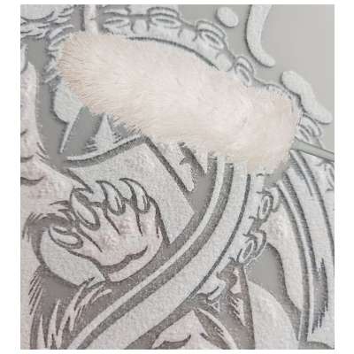 Why is it important to use this duster after shaking off powder?