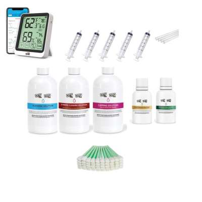 DTF Cleaning and Maintenance Pack (XL) including Professional Digital Temp and Humidity Meter Questions & Answers