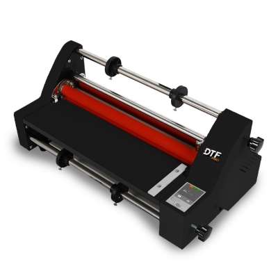 As for laminator does it have to be a cold type or hot in UV printing?