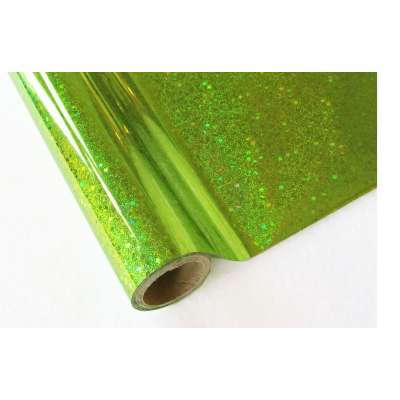 Is the foil compatible with synthetic materials like nylon or polyester?