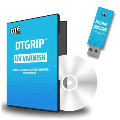 DTGRip Software for UV Varnish Printing Questions & Answers