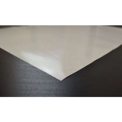 What are the dimensions of the finishing sheet?