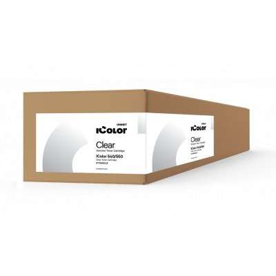 iColor 540/550 Clear toner cartridge (3,000 Page Yield) Questions & Answers