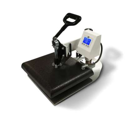 What is the electrical specification of the heat press?