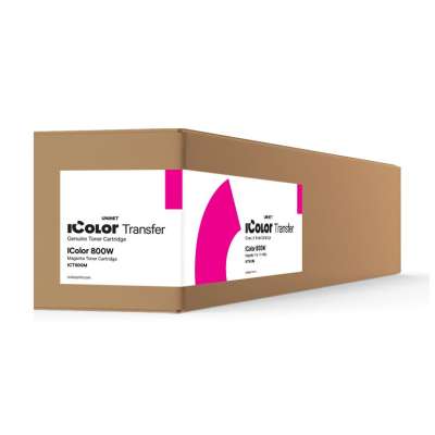 Is this toner cartridge compatible with the Uninet iColor 800W printer?