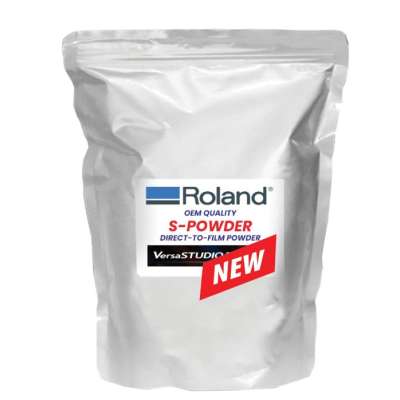 Roland DTF Powder for Roland BY-20 and BN-20D - S-Powder 1kg - White Questions & Answers