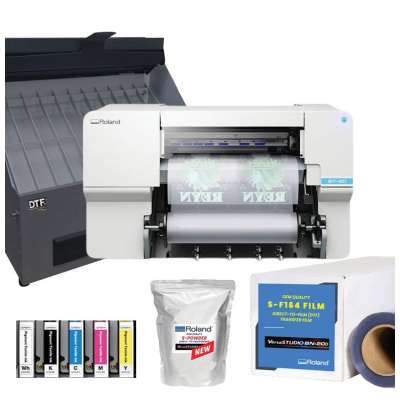 What are the benefits of Roland S-PG2 inks for the Roland BY-20 DTF Printer & do they work with all BY20 Printers?