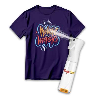 Does MAGICSEAL work with eco-solvent printing or vinyl transfer printing for t-shirts?