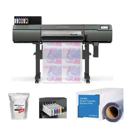 How does VersaWorks 6 works with Roland TY-300 Direct-To-Film-Printer ?