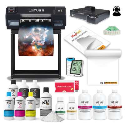 DTFPRO LOTUS II MAX Direct-to-Film Printer Bundle (includes 13 Questions & Answers