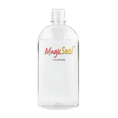 What is the purpose of the second press in the MagicSeal application process?