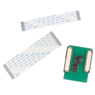 What does the bridge adapter do in the conversion kit?
