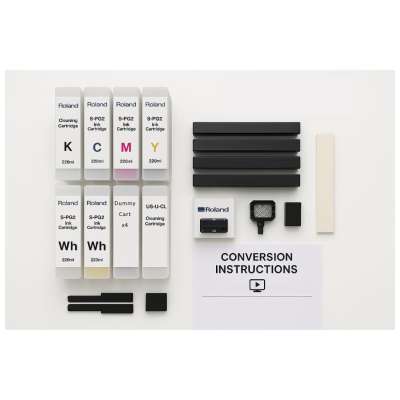 What are the benefits of Roland S-PG2 inks for the Roland BY-20 DTF Printer & do they work with all BY20 Printers?